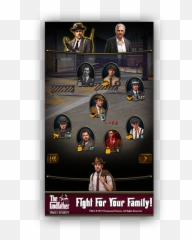 The Godfather Family Dynasty - Mobile Game Hitcents Capos png