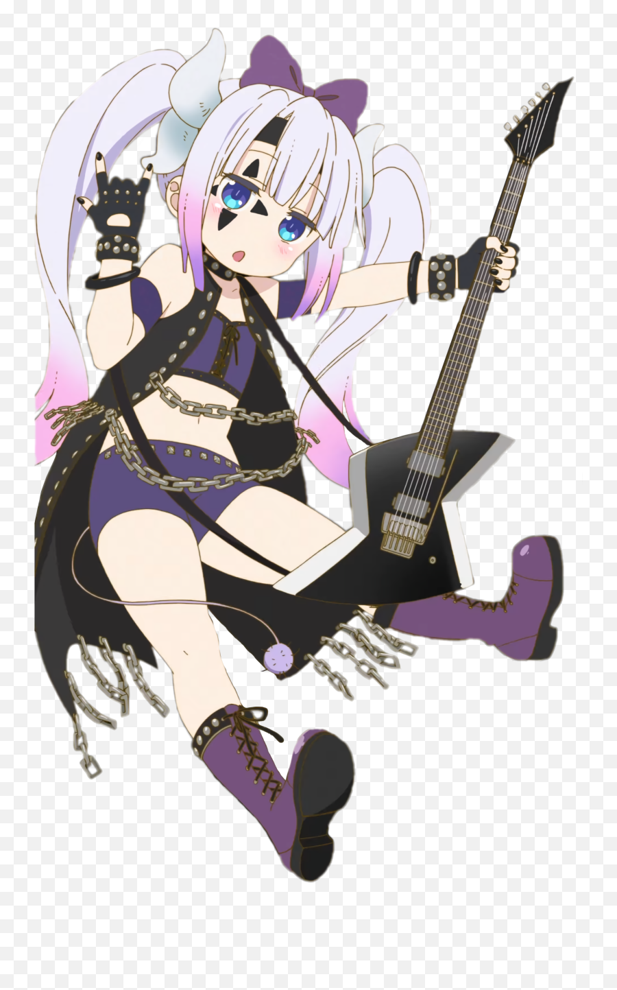 Transparent Punk Png Kanna Kamui