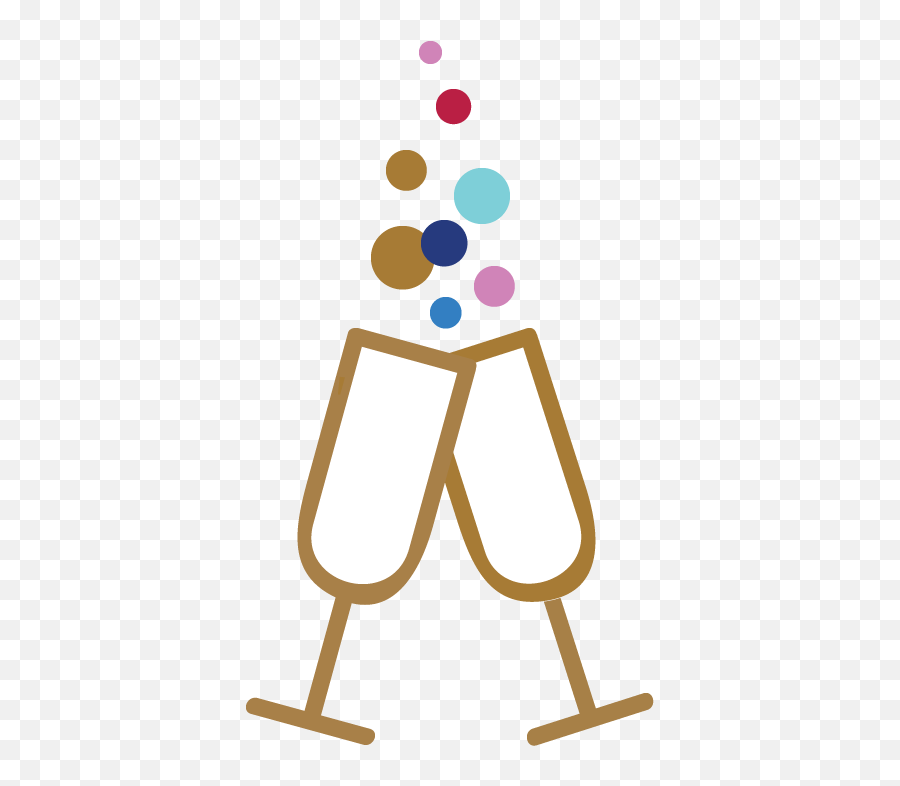 Celebrate It Vacations - Champagne Glasses Icons Png,Celebrate Icon Png