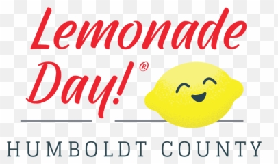 Humboldt County - Lemonade Day Logo png