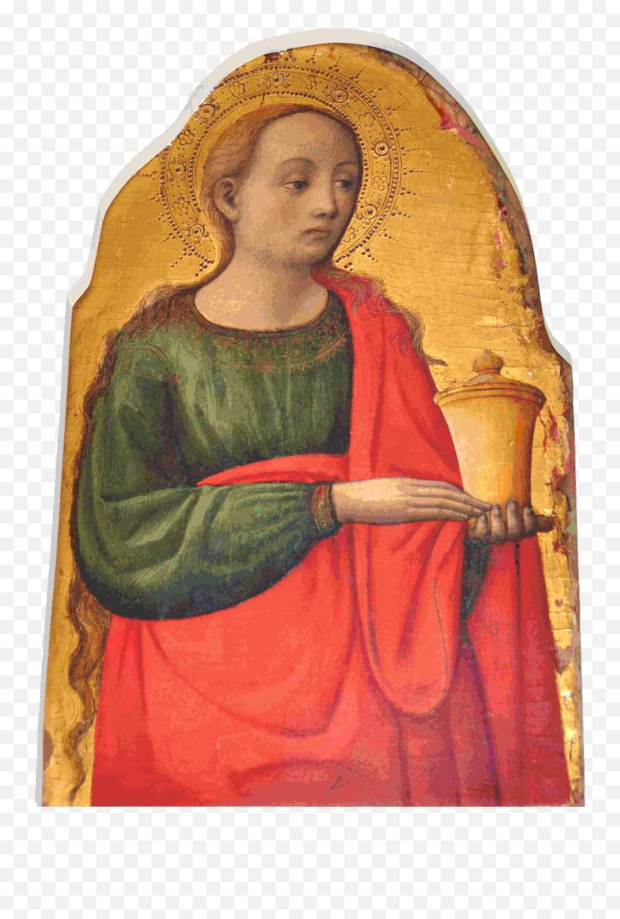 Art Legend - Mary Magdalene 15th Century Png,Saint Mary Magdalene Icon