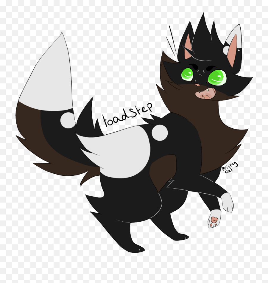 Download Toadstep Anime Cat Design - Warrior Cats Designs Easy Png,Anime Cat Png