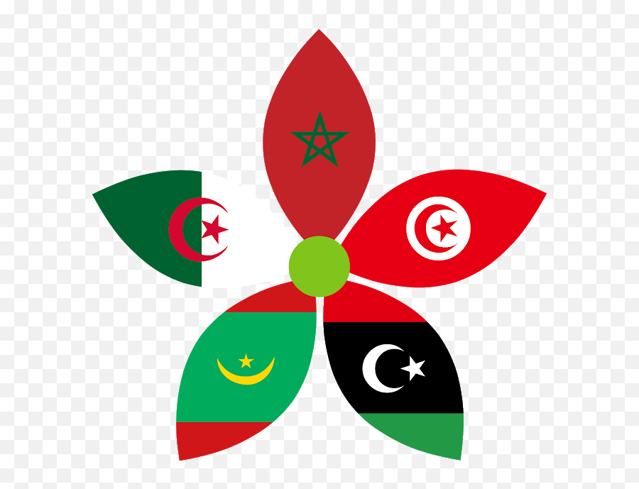 Pin - Algeria Morocco Tunisia Libya Mauritania Png,Libya New Flag Icon