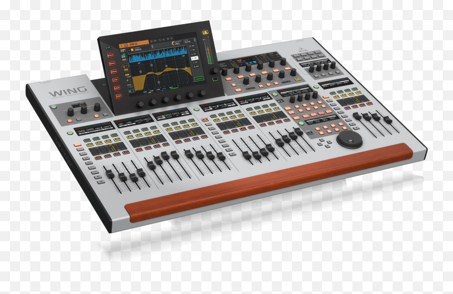 Behringer - Behringer Wing Png,Does The Waves Icon Platform M Controller For Emotion Lv1 Work With Reaper