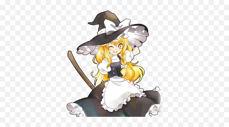 Marisa Kirisame - Popu0027n Music Wiki Fictional Character Png,Flandre Scarlet Icon