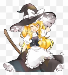 Marisa Kirisame - Popu0027n Music Wiki Fictional Character Png,Flandre Scarlet Icon