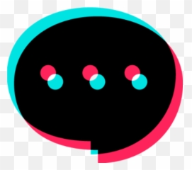 Sticker By That Ginger Over There - Tiktok Comment Icon Transparent png
