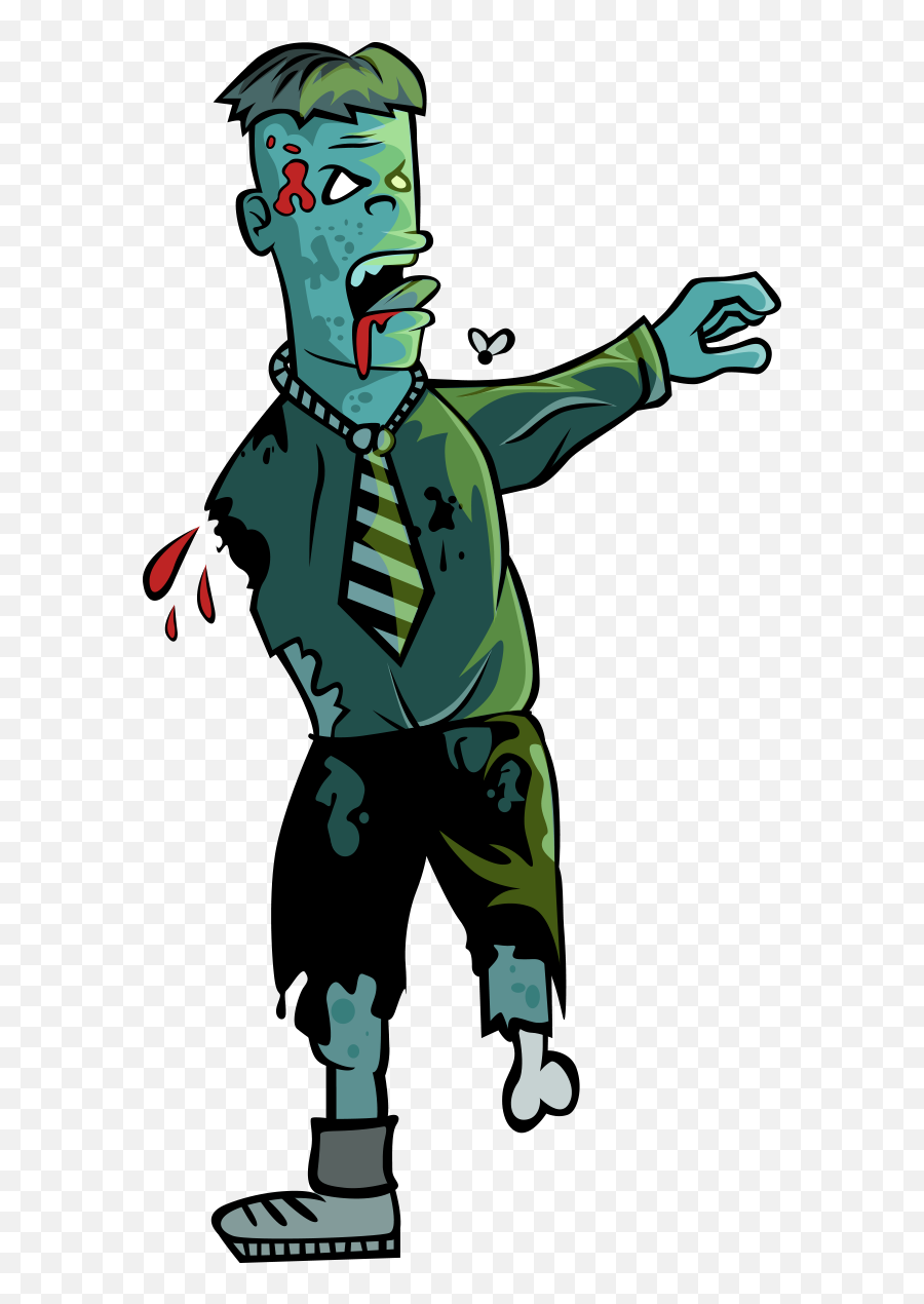 The Tale Of Never - Ending Story Zombie Cartoon Clipart Cartoon Png,Zombie Hands Png