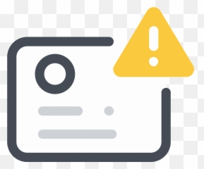 Freeuse Identification Documents Error - Png Transparent Errors Icons