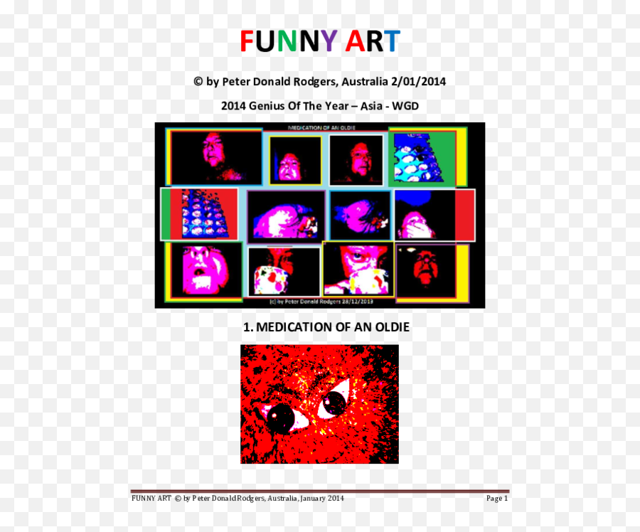 Pdf Funny Art Peter Rodgers - Academiaedu Dot Png,Happy New Year Icon 2014