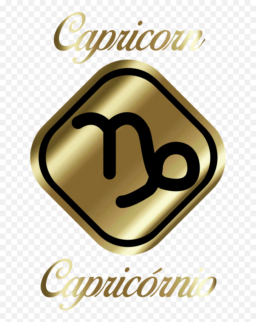 Capricórnio Capricorn Sign Signo Horóscopo Horoscope Png Logo