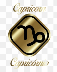 Capricórnio Capricorn Sign Signo Horóscopo Horoscope Png Logo