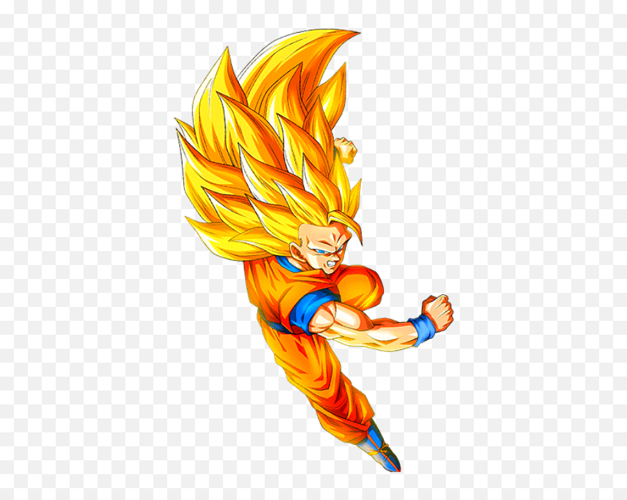 Goku Ssj3 Punch Angry Dragonball Dragonballz - Goku Super Saiyan 3 Goku Black Png,Goku Black Png