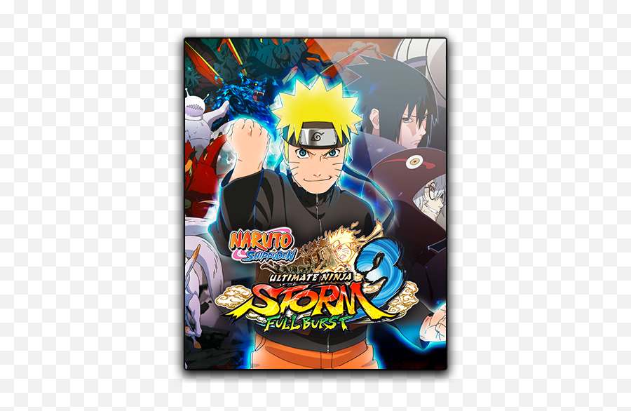 Icon Naruto Shippuden Ultimate Ninja Storm 3 By Httpswww - Naruto Shippuden Ultimate Ninja Storm 3 Png,Google Ninja Icon