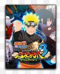 Icon Naruto Shippuden Ultimate Ninja Storm 3 By Httpswww - png