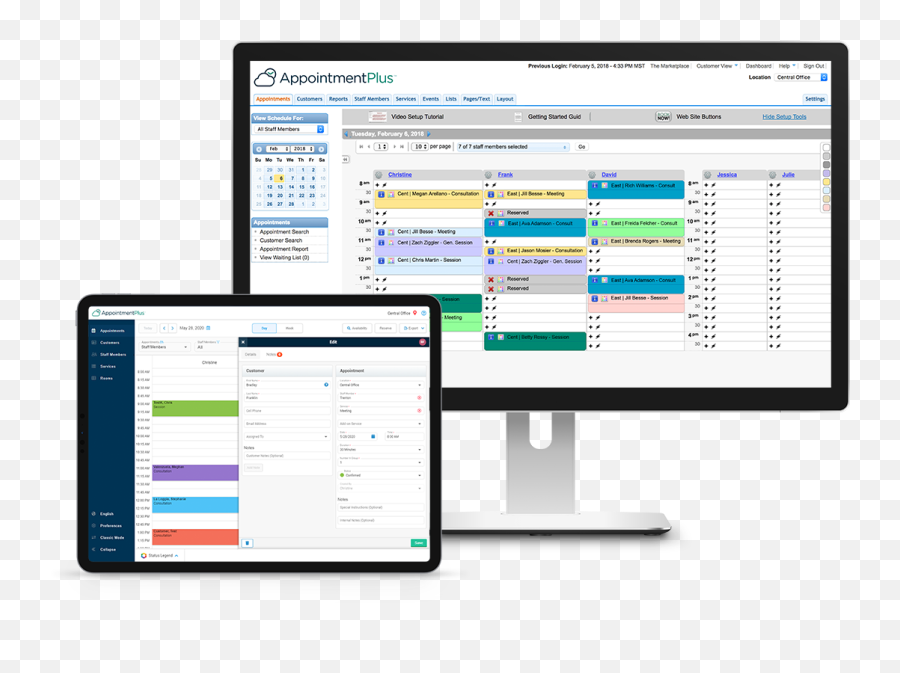 Scheduling Software For Your Business - Appointment Plus Png,Book Appointment Icon