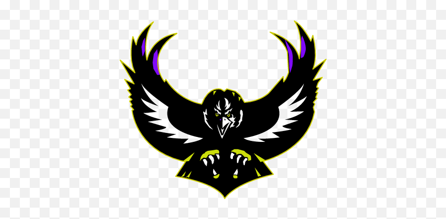 Ravens Logo Transparent Png Clipart - Vector Baltimore Ravens Logo Png,Ravens Logo Transparent