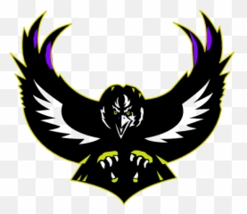 Ravens Logo Transparent Png Clipart - Vector Baltimore Ravens Logo Png,Ravens Logo Transparent