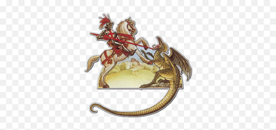 Free Saint George Wallpapers - St George And The Dragon Png,Icon Of Saint George