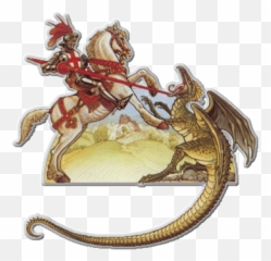 Free Saint George Wallpapers - St And The Dragon png