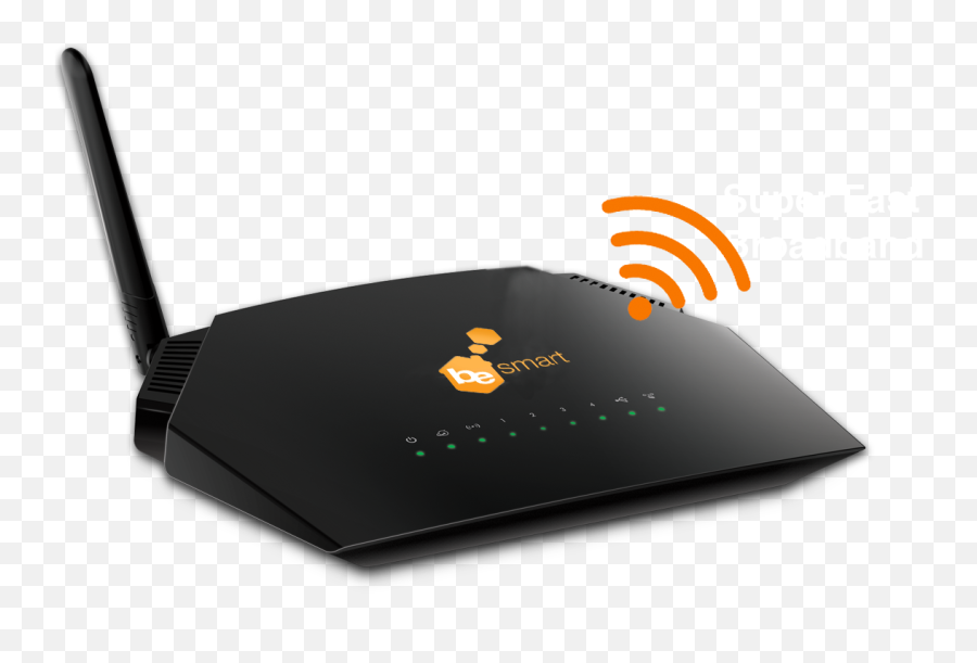Broadband And Telephone - Be Smart With Besmart Wireless Router Png,Wireless Router Icon