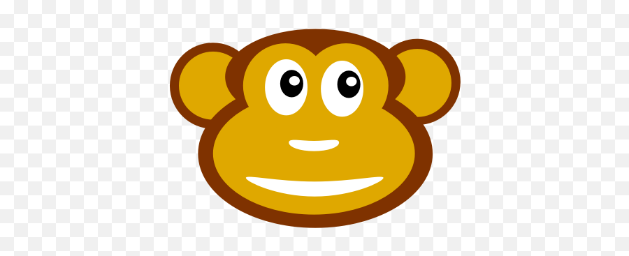 Monkey 2015090240 Free Svg - Monkey Png,Monkey Icon