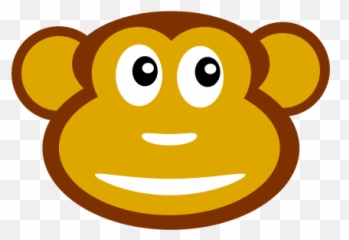 Monkey 2015090240 Free Svg - png