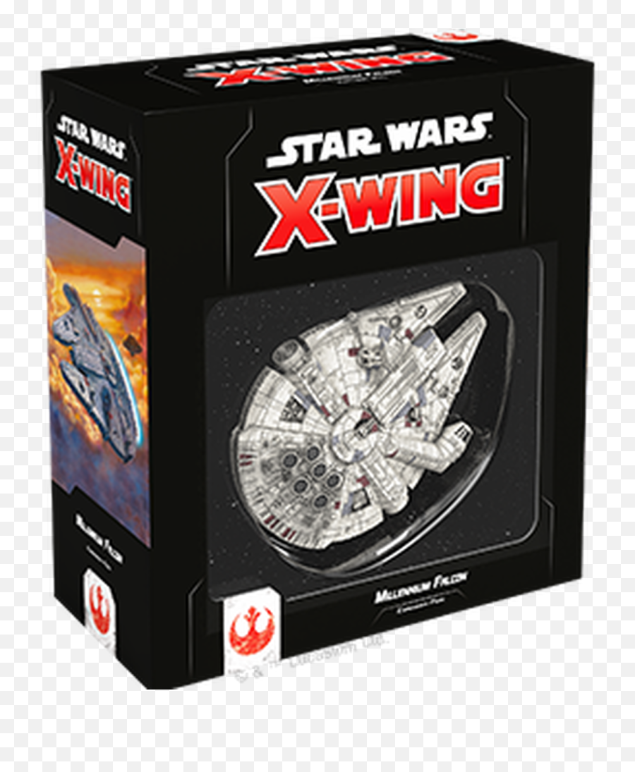 Star Wars X - Wing 2nd Ed Millennium Falcon Ffgswz39 Star Wars X Wing Millennium Falcon Png,Star Wars Chewbacca Icon