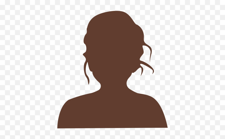 Anonymous Avatar Girl Tousled Hair Transparent Png U0026 Svg Vector - Hair Design,Anonymous Avatar Icon
