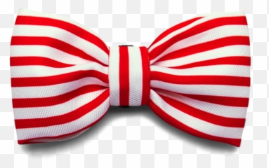 Zeedog Bow Tie Cadillac - Red And White Bow Tie Png,Red Tie Png