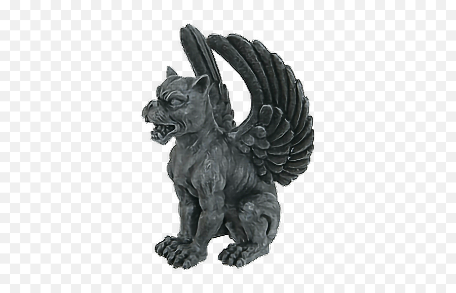 Gargoyle Terrieasterly - Sticker By Territales Gargoyles Png,Gargoyle Png