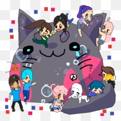 Pixilart - Sad Cat By Reku700 Drawing Png,Sad Cat Png
