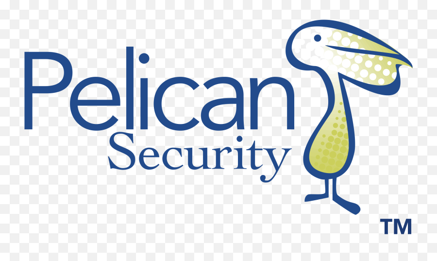 Pelican Security Logo Png Transparent - Duck,Pelicans Logo Png