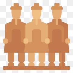 Free Icon Terracotta Army - Clip Art png
