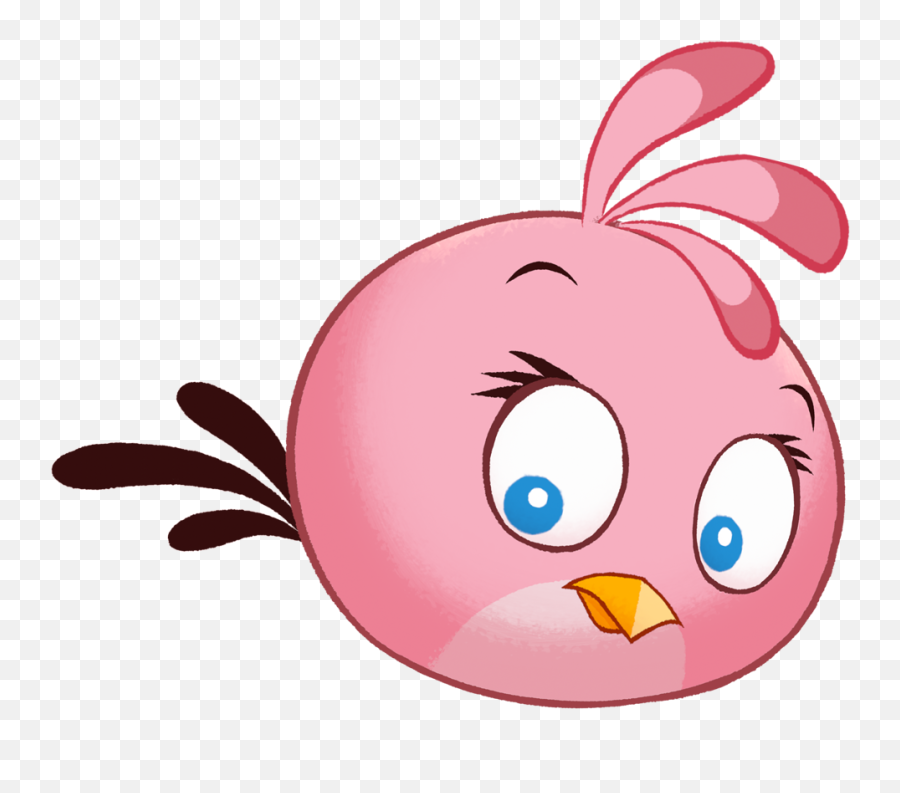 Stella Angry Birds Wiki Fandom - Pink Angry Birds Characters Png,Incase Icon Lite