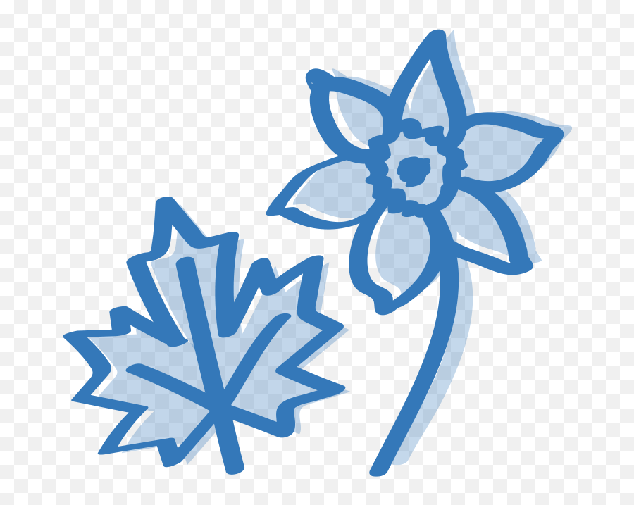 Seasonal - Pillsbury Baking Floral Png,Blue Chrome Icon