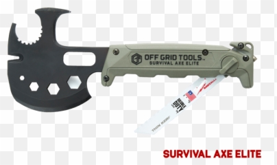 Survival Axe Elite U2014 Off Grid Tools Pro - Off Grid Tools Survival Axe Png,Hatchet Png