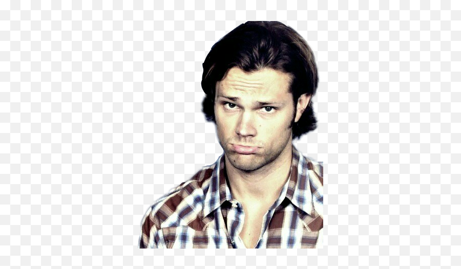 Moose Jaredpadalecki 234590261042212 By Gabrielshurley - Sam Dean Sad Png,Jared Padalecki Icon