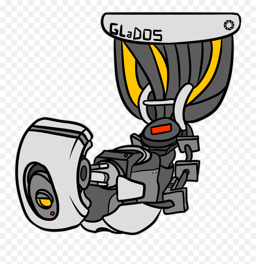 Chibis - Glados Clipart Png,Glados Png
