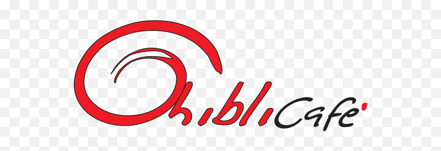 Ghibli Café Script Logo Download - Logo Icon Png Svg Dot,Script Icon
