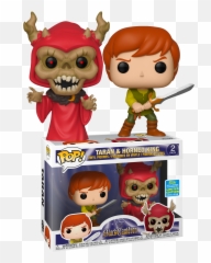 Funko Pop The Black Cauldron - Taran U0026 Horned King 2019 Sdcc Exclusive Black Cauldron Horned King Png,Cauldron Png