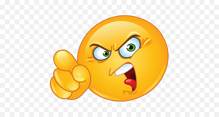 Download Angry Emoji Png Hd - Emoji Angry,Surprised Emoji Transparent Background
