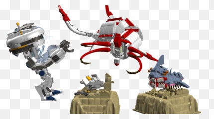Lego Ideas - Subnautica Reaper Leviathan Attack Subnautica Lego Reaper Leviathan Png,Subnautica Png