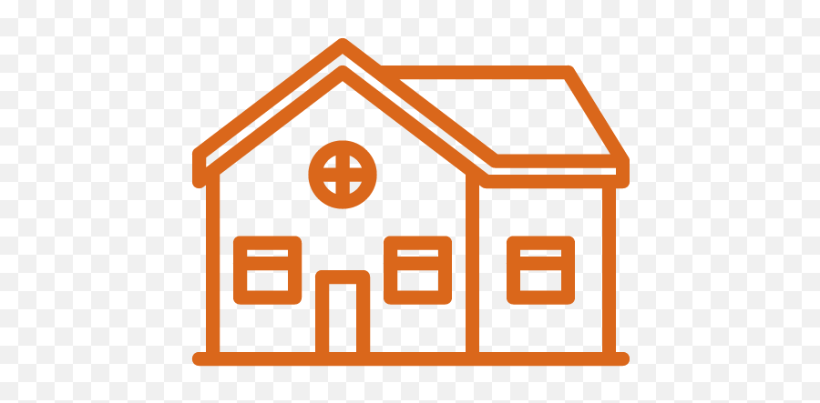 Roofing And Gutter Contractor - Ra Construction And Roofing Icon Graph Sales Png,Minimalist House Icon