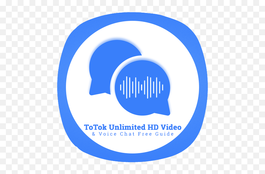 Totok Unlimited Hd Video U0026 Voice Chat Free Guide Apk 10 - Language Png,Voice Chat Icon