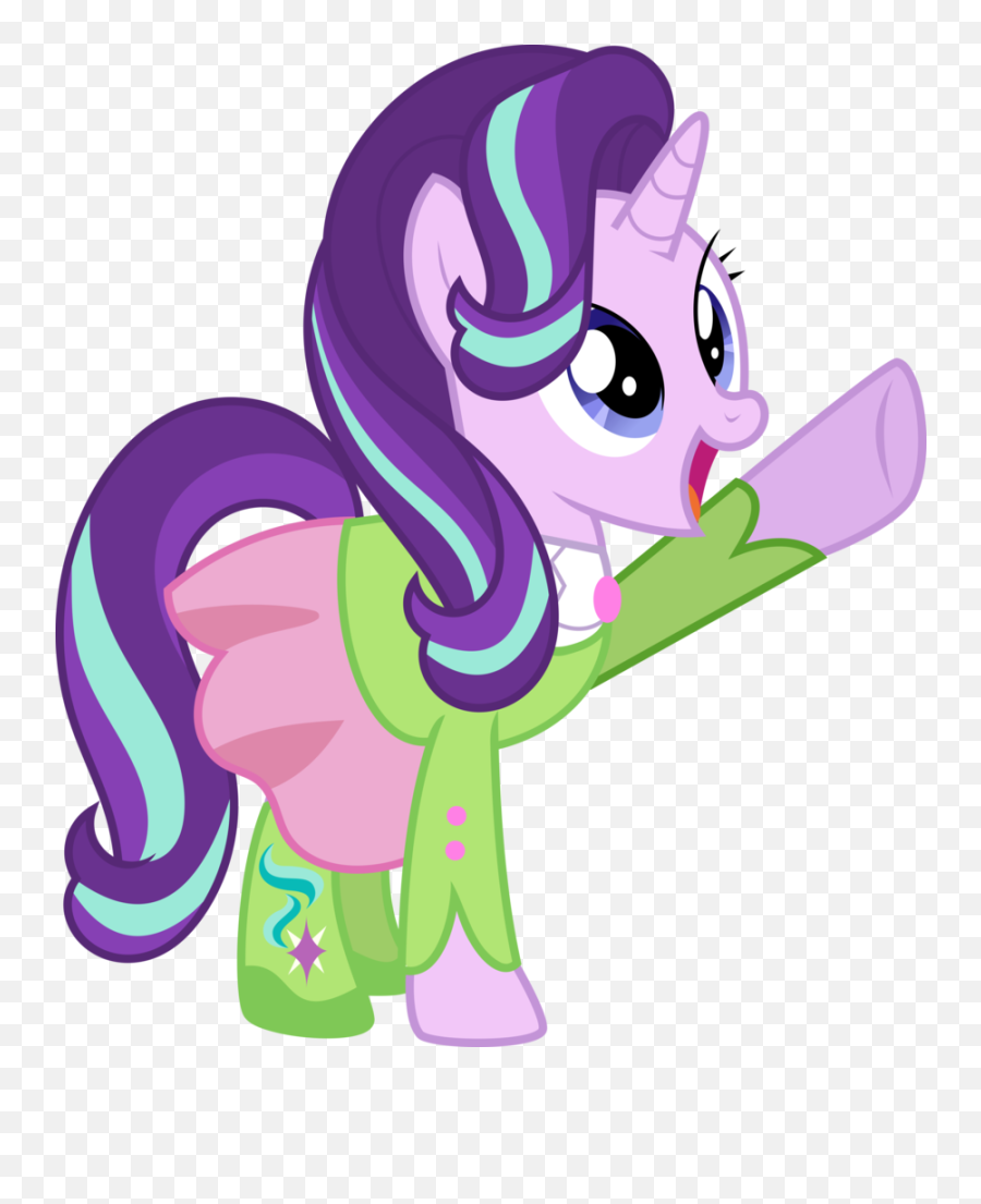 Download Hd Digimonlover101 Clothes Dress Guidance - Starlight As An Alicorn Png,Pony Png
