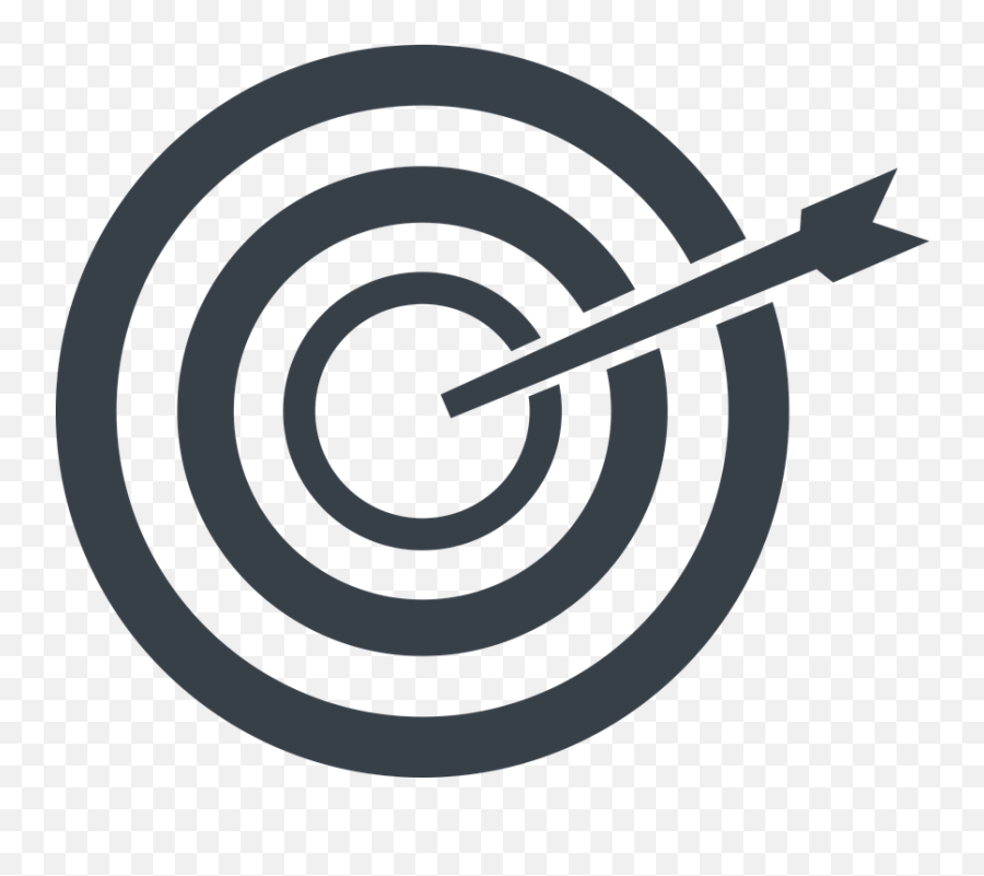 Target Icon Arrow - Free Vector Graphic On Pixabay Objectif Clipart Png,Precision Icon