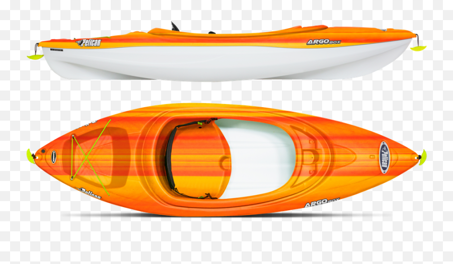 Argo 80x - Pelican Sit In Kayak Orange 8ft Png,Pelican Icon 120x Angler