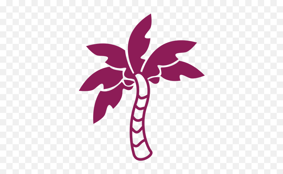 Palm Leaf Detailed Silhouette Transparent Png U0026 Svg Vector - Silueta De Palma,Palm Frond Icon