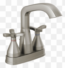 Centerset Faucet - Delta Champagne Bronze png